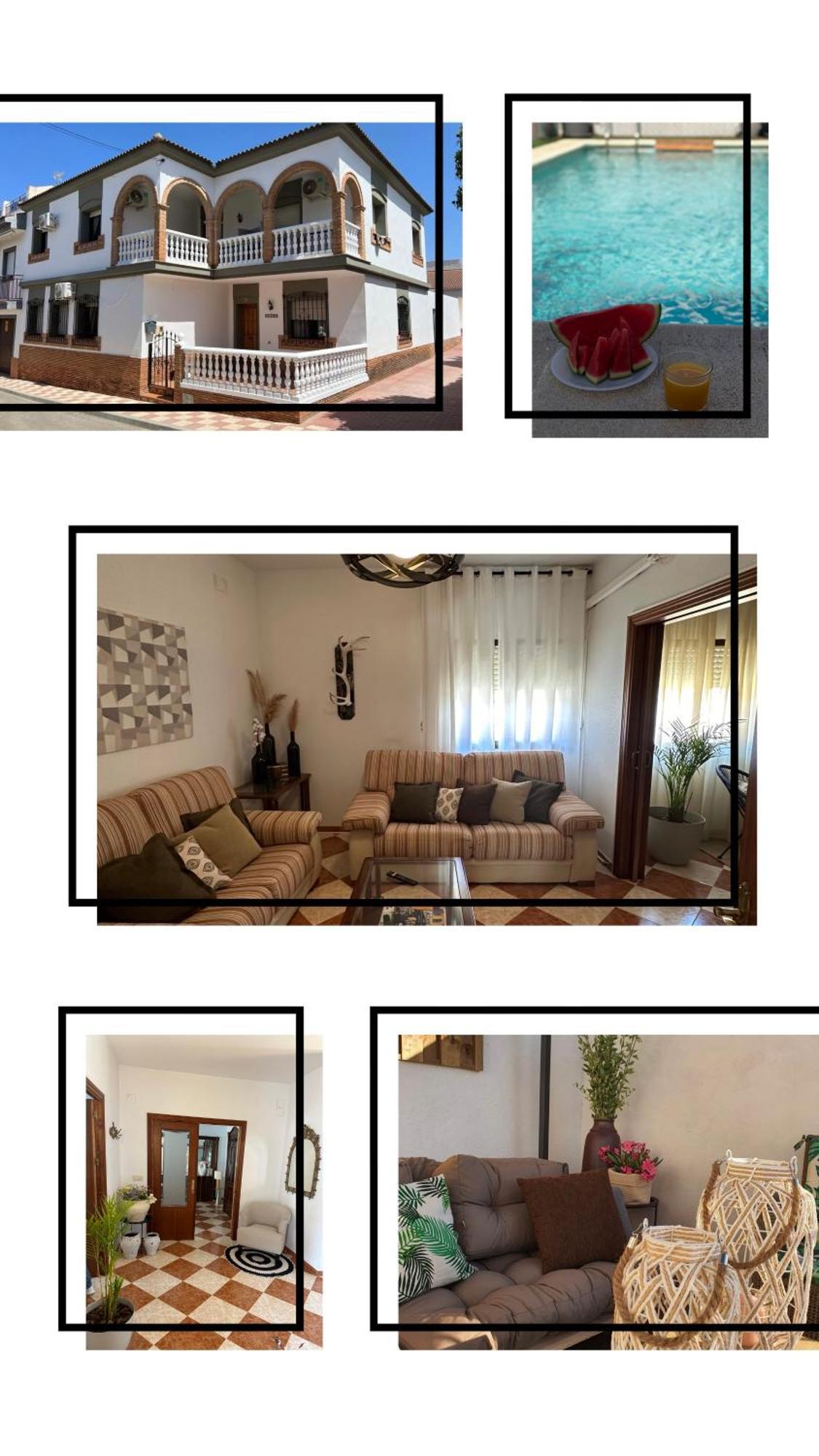 Casa Grande En Cordoba, Pueblo De La Victoria , 6 Dormitorios Eksteriør billede